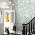 TRACE ICE Schumacher Wallpaper wallpaper - SKU 5013994