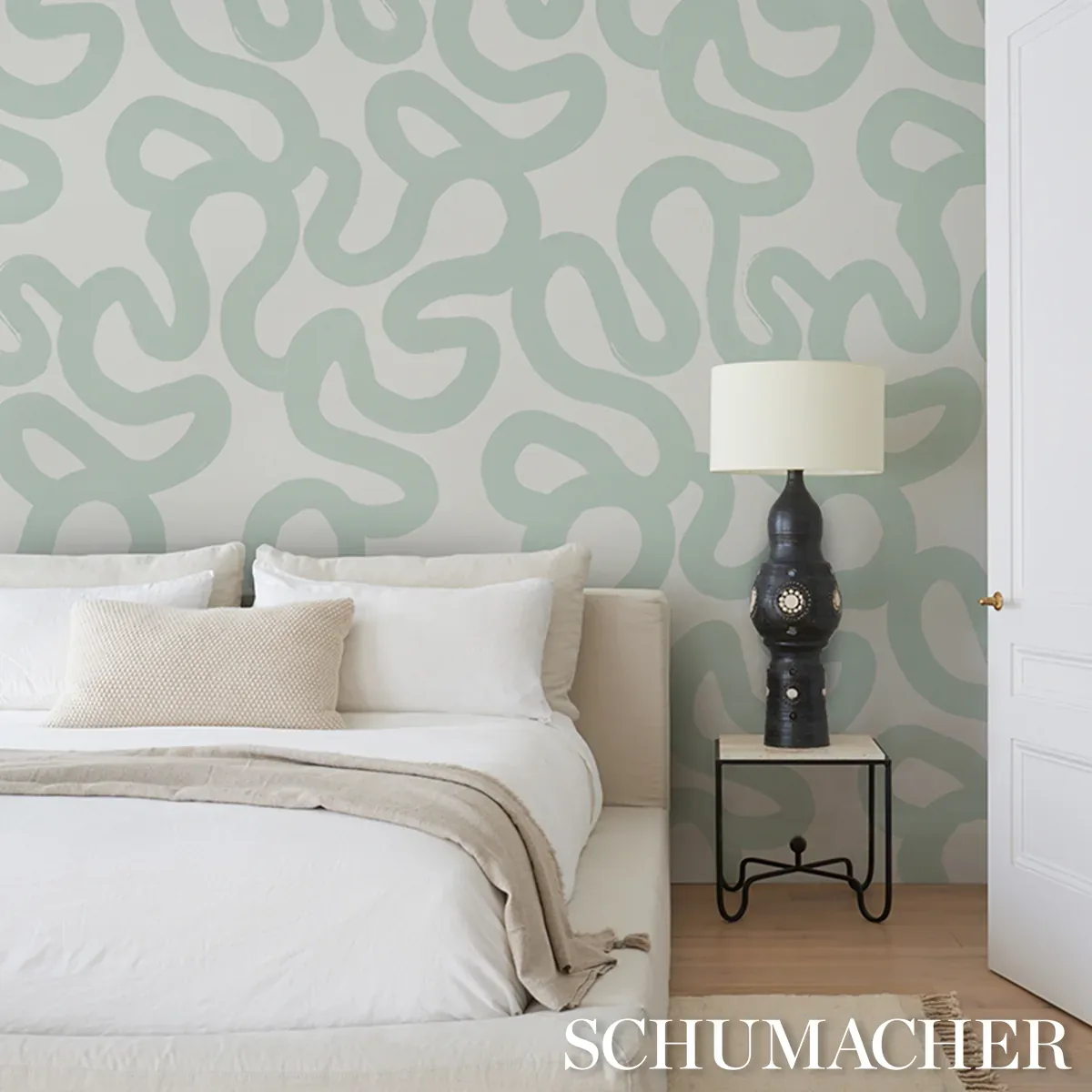 TRACE ICE Schumacher Wallpaper wallpaper - SKU 5013994