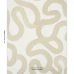 TRACE SAND Schumacher Wallpaper wallpaper - SKU 5013995