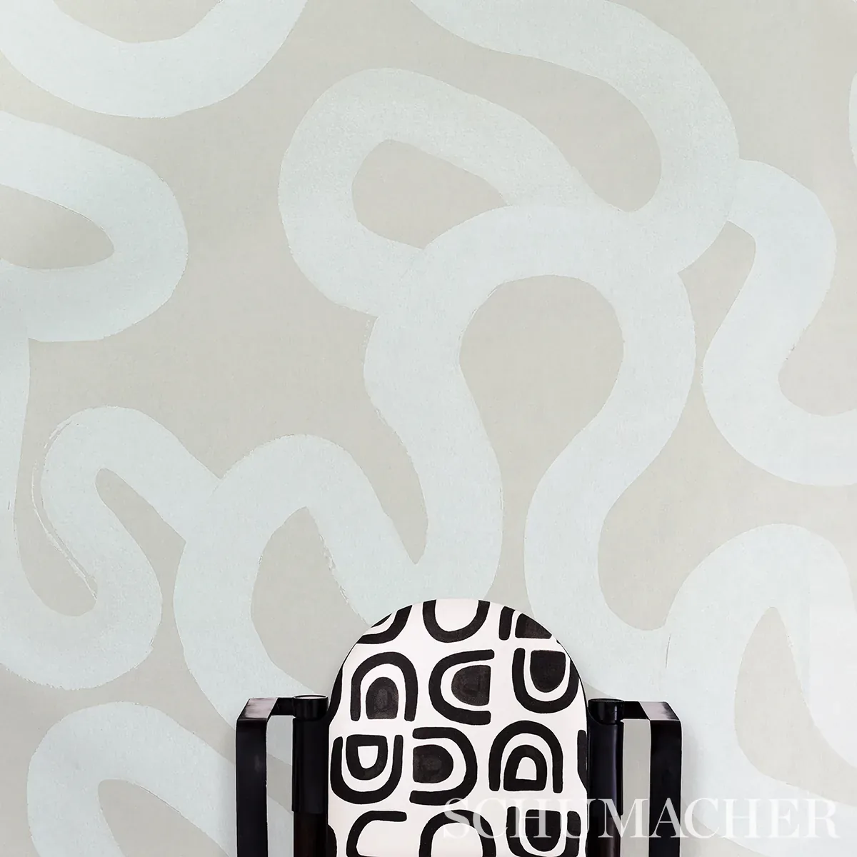TRACE SESAME Schumacher Wallpaper wallpaper - SKU 5013992