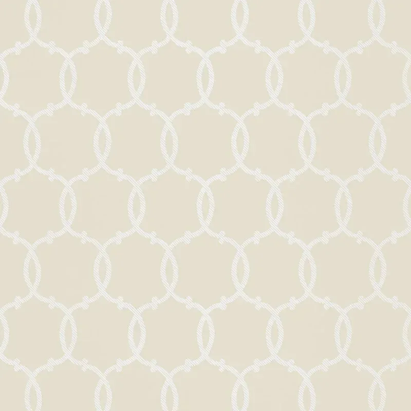 TRACERY BISQUE Schumacher Wallpaper wallpaper - SKU 5005122