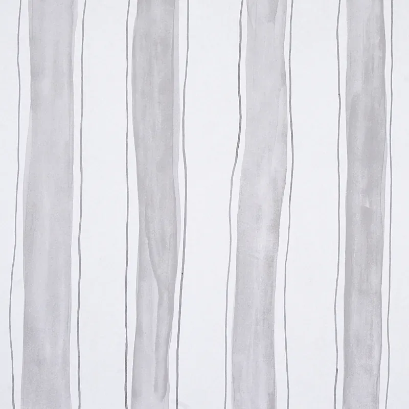 TRACING STRIPES GREY Schumacher Wallpaper wallpaper - SKU 5012171