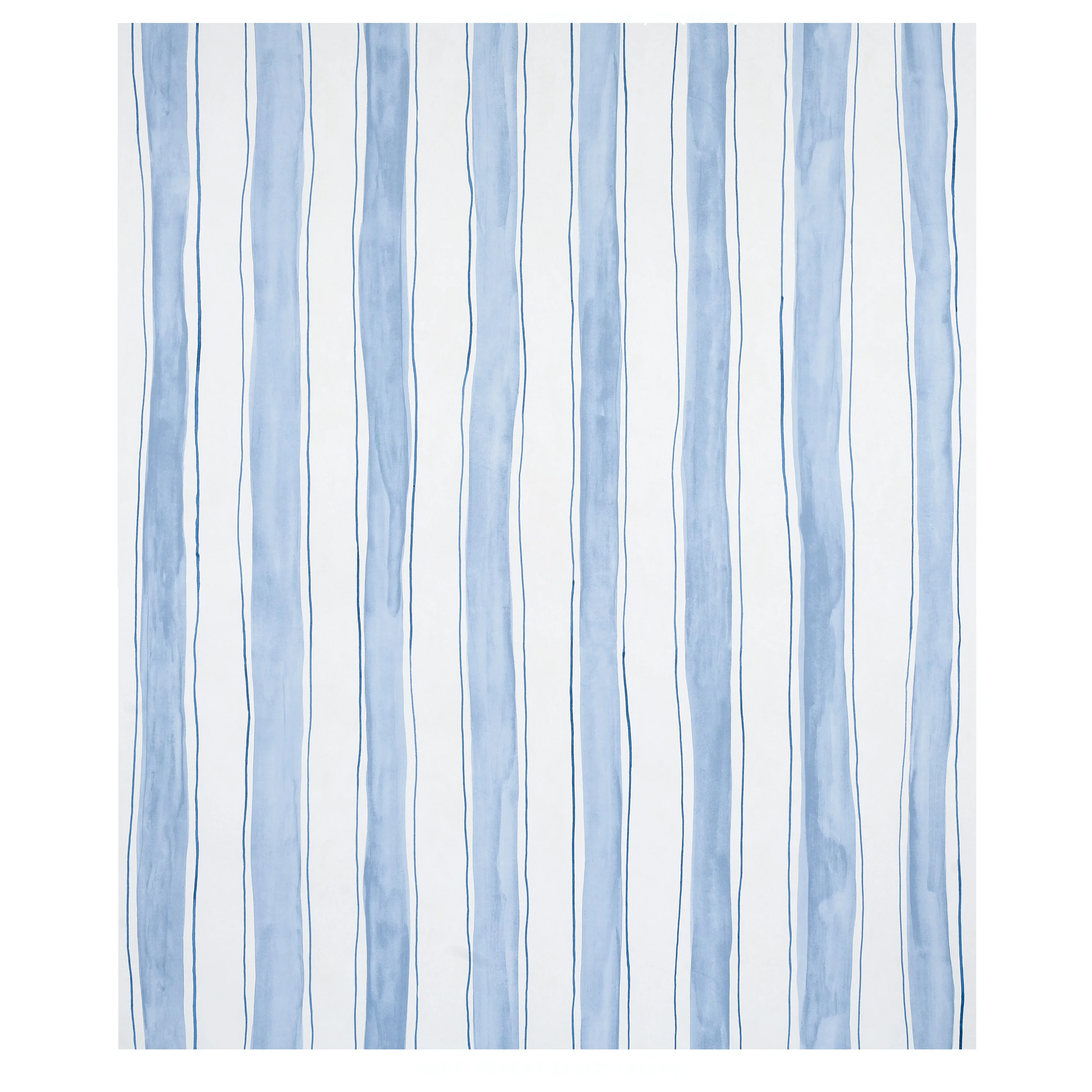 TRACING STRIPES SKY Schumacher Wallpaper wallpaper - SKU 5012170