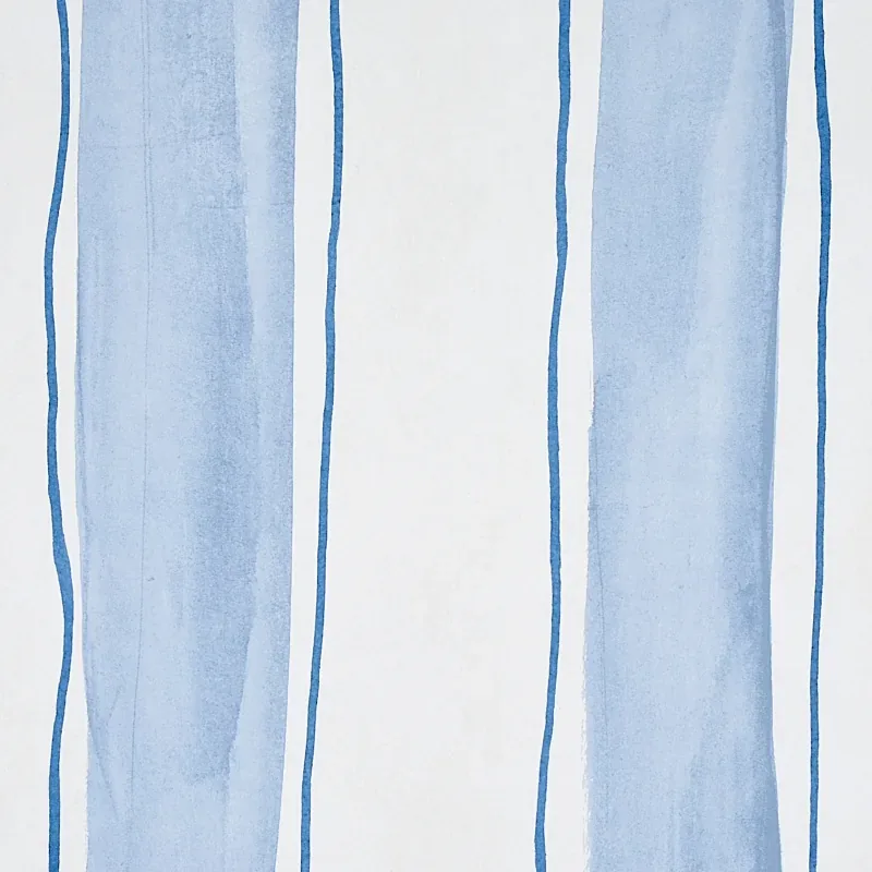 Schumacher TRACING STRIPES - SKY Wallpaper | Buy Online SKU 5012170