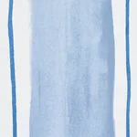 Schumacher TRACING STRIPES - SKY Wallpaper | Buy Online Schumacher TRACING STRIPES wallpaper