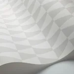 TRAPEZ - GREY Schumacher Wallpaper | Wallpaper Twins TRAPEZ GREY Schumacher Wallpaper wallpaper - SKU 1778