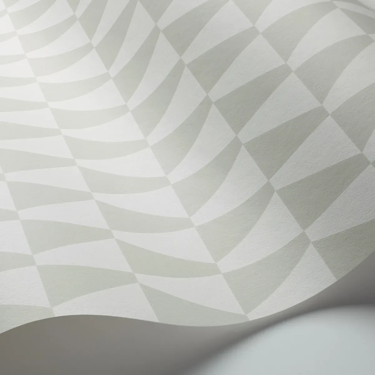 TRAPEZ - SAGE Schumacher Wallpaper | Wallpaper Twins TRAPEZ SAGE Schumacher Wallpaper wallpaper - SKU 1779