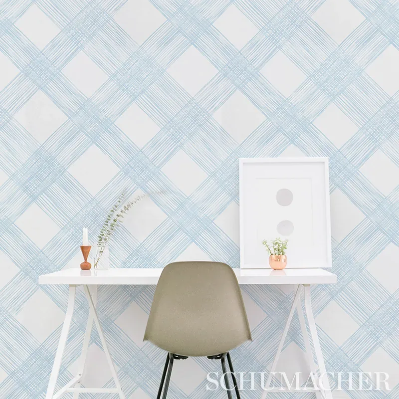 TRAVERSE - LINEN Schumacher Wallpaper | Wallpaper Twins TRAVERSE LINEN Schumacher Wallpaper wallpaper - SKU 5009710