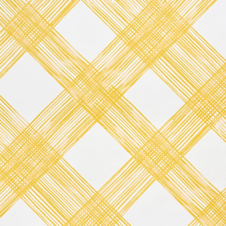Schumacher TRAVERSE wallpaper, color YELLOW, SKU 5009712