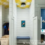 TRAVERSE YELLOW Schumacher Wallpaper wallpaper - SKU 5009712