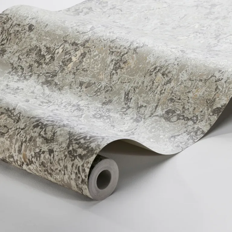 Schumacher TRAVERTINE wallpaper, color NATURAL, SKU 2285