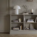 TRAVERTINE NATURAL Schumacher Wallpaper wallpaper - SKU 2285