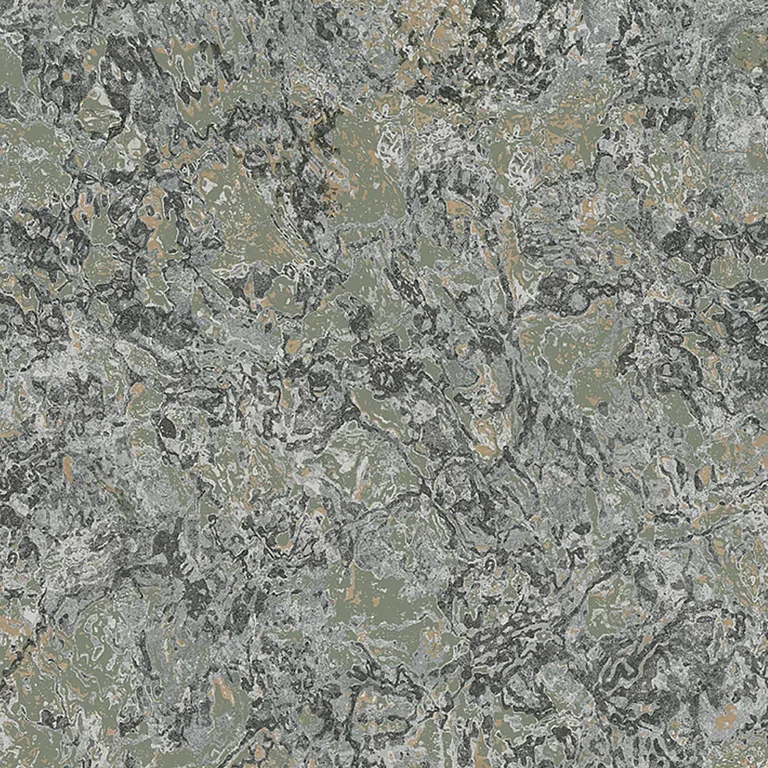 Schumacher TRAVERTINE wallpaper, color SPRUCE, SKU 2288