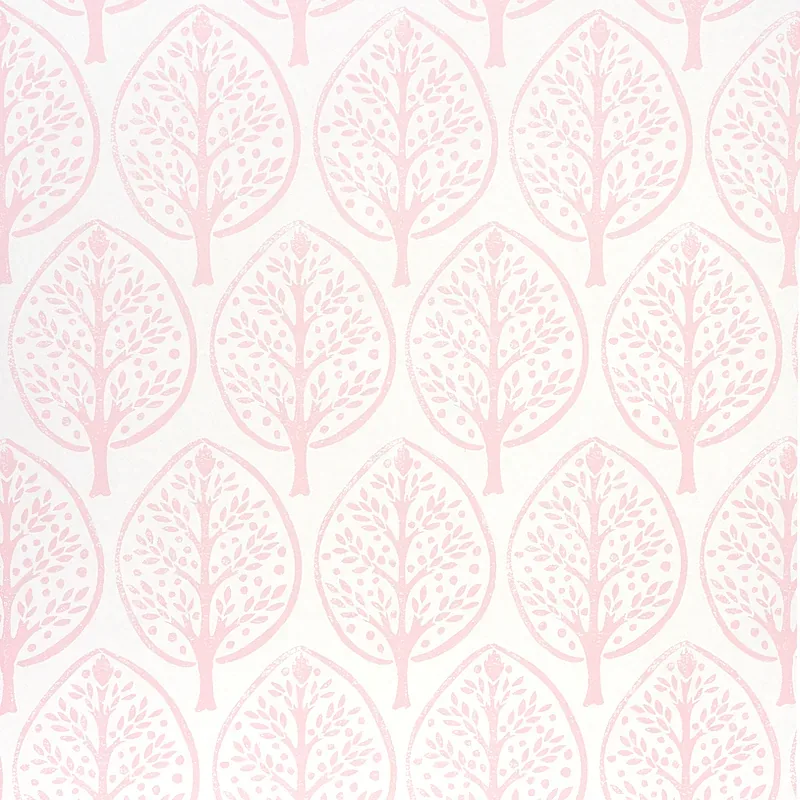 Tree PINK Schumacher Wallpaper wallpaper - SKU 5011181