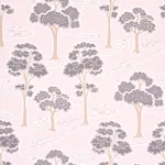 TREE RIVER BLUSH Schumacher Wallpaper wallpaper - SKU 5009101