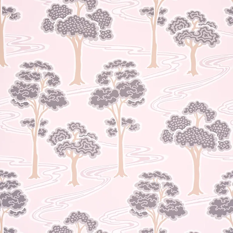 Schumacher TREE RIVER wallpaper
