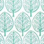 Tree - SEAGLASS Schumacher Wallpaper | Wallpaper Twins Tree SEAGLASS Schumacher Wallpaper wallpaper - SKU 5011180