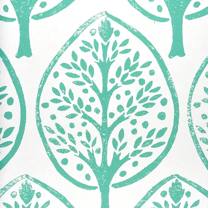 Tree - SEAGLASS Schumacher Wallpaper | Wallpaper Twins Tree SEAGLASS Schumacher Wallpaper wallpaper - SKU 5011180