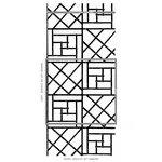 TRELLIS - BLACK Schumacher Wallpaper | Wallpaper Twins TRELLIS BLACK Schumacher Wallpaper wallpaper - SKU 5012572