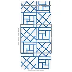 TRELLIS - INDIGO Schumacher Wallpaper | Wallpaper Twins TRELLIS INDIGO Schumacher Wallpaper wallpaper - SKU 5012570