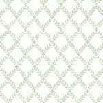 TRELLIS LEAVES LEAF Schumacher Wallpaper wallpaper - SKU 7671