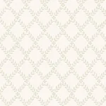 TRELLIS LEAVES NATURAL Schumacher Wallpaper wallpaper - SKU 7673