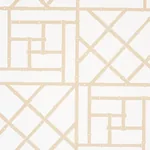 TRELLIS - SAND Schumacher Wallpaper | Wallpaper Twins TRELLIS SAND Schumacher Wallpaper wallpaper - SKU 5012574