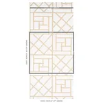 TRELLIS - SAND Schumacher Wallpaper | Wallpaper Twins TRELLIS SAND Schumacher Wallpaper wallpaper - SKU 5012574