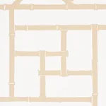 TRELLIS - SAND Schumacher Wallpaper | Wallpaper Twins TRELLIS SAND Schumacher Wallpaper wallpaper - SKU 5012574