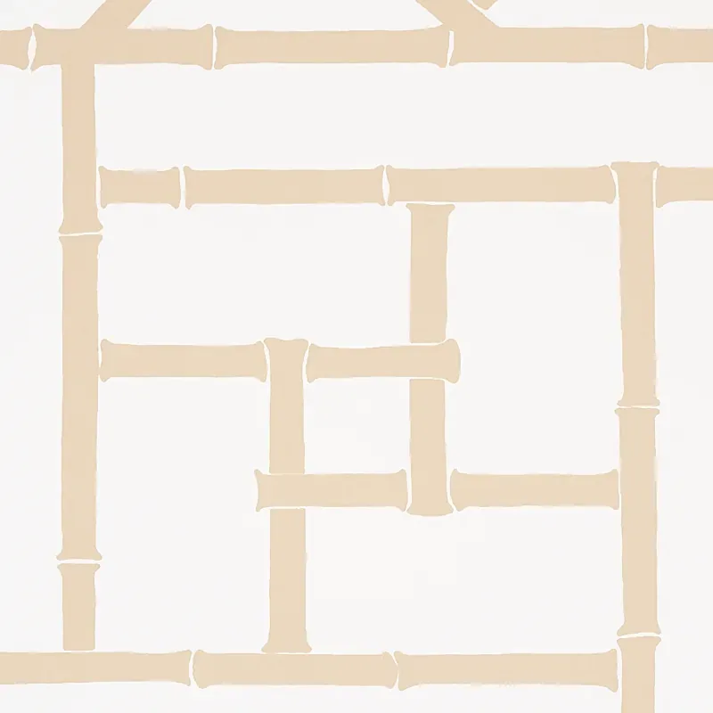 TRELLIS - SAND Schumacher Wallpaper | Wallpaper Twins TRELLIS SAND Schumacher Wallpaper wallpaper - SKU 5012574