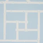 TRELLIS - SKY BLUE Schumacher Wallpaper | Wallpaper Twins TRELLIS SKY BLUE Schumacher Wallpaper wallpaper - SKU 5012573
