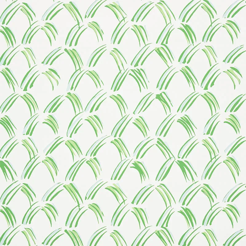 TREVI DIAMOND GRASS Schumacher Wallpaper wallpaper - SKU 5009541