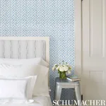 TREVI DIAMOND - STONE Schumacher Wallpaper | Wallpaper Twins TREVI DIAMOND STONE Schumacher Wallpaper wallpaper - SKU 5009542
