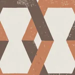 TRIBE - BROWN Schumacher Wallpaper | Wallpaper Twins TRIBE BROWN Schumacher Wallpaper wallpaper - SKU 6474