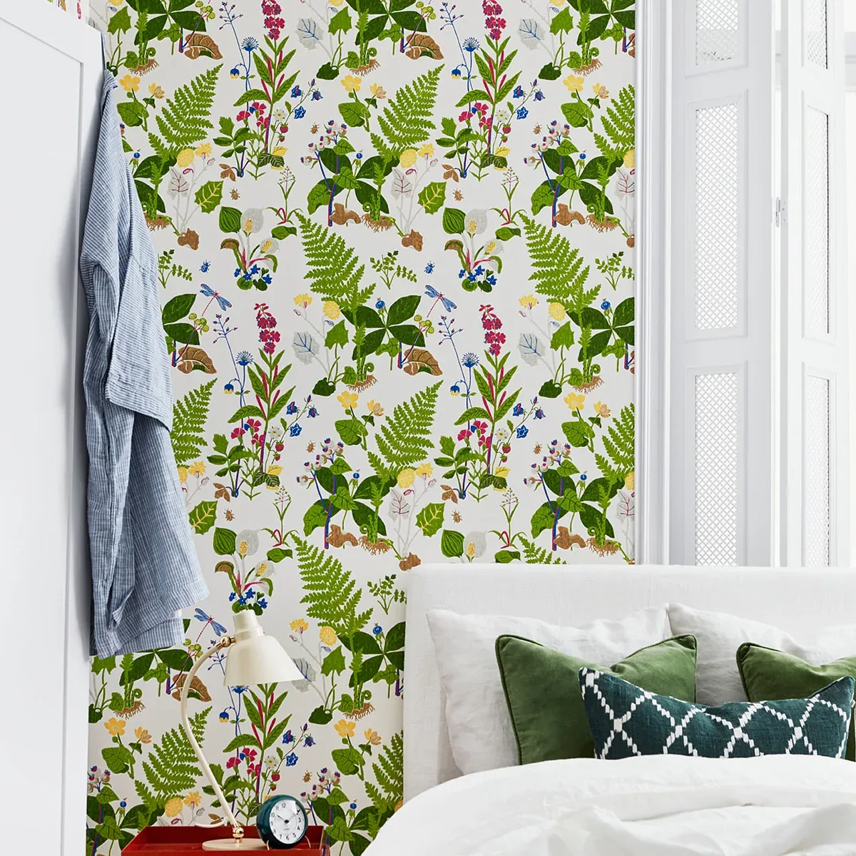 TROLLSLÄNDA - MULTI Schumacher Wallpaper | Wallpaper Twins TROLLSLÄNDA MULTI Schumacher Wallpaper wallpaper - SKU 1788