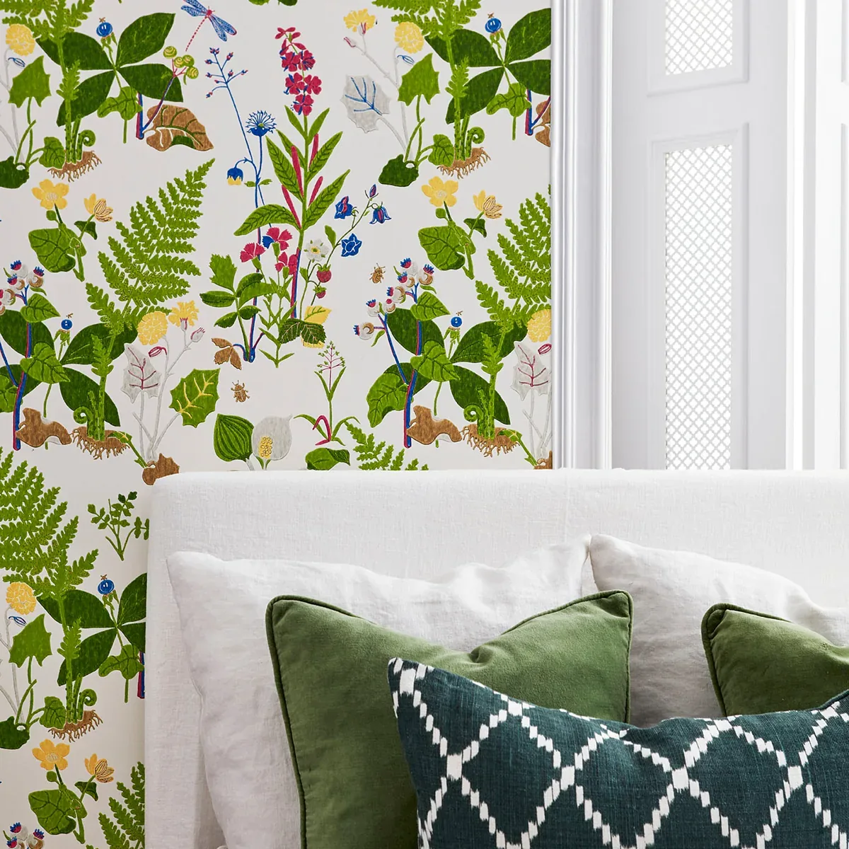 TROLLSLÄNDA - MULTI Schumacher Wallpaper | Wallpaper Twins TROLLSLÄNDA MULTI Schumacher Wallpaper wallpaper - SKU 1788