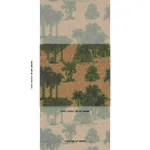 TROPICAL SAFARI PRINT ORINOCO VERDANT OASIS Schumacher Wallpaper wallpaper - SKU 5016920