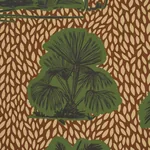 TROPICAL SAFARI PRINT ORINOCO VERDANT OASIS Schumacher Wallpaper wallpaper - SKU 5016920
