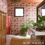 TROPICAL SAFARI PRINT - SUNSET IN LOS LLANOS Schumacher Wall TROPICAL SAFARI PRINT SUNSET IN LOS LLANOS Schumacher Wallpaper wallpaper - SKU 5016921