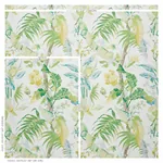 TROPIQUE - CITRON Schumacher Wallpaper | Wallpaper Twins TROPIQUE CITRON Schumacher Wallpaper wallpaper - SKU 5010480