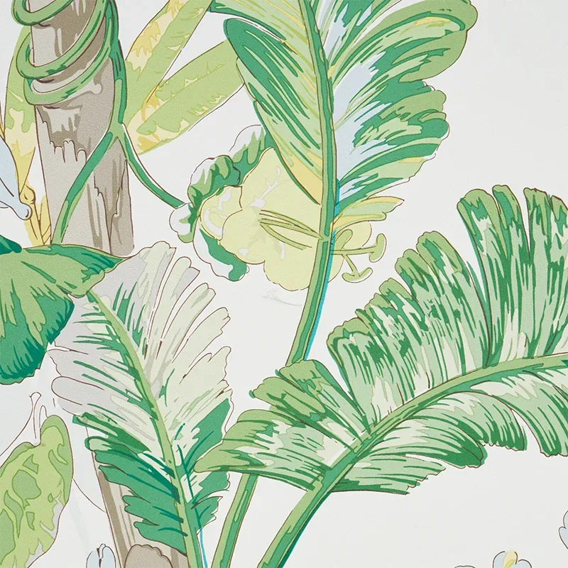 TROPIQUE - CITRON Schumacher Wallpaper | Wallpaper Twins TROPIQUE CITRON Schumacher Wallpaper wallpaper - SKU 5010480