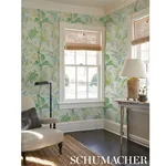 TROPIQUE - CITRON Schumacher Wallpaper | Wallpaper Twins TROPIQUE CITRON Schumacher Wallpaper wallpaper - SKU 5010480
