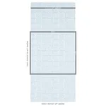 TROUSDALE AQUA Schumacher Wallpaper wallpaper - SKU 5012812
