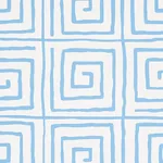 TROUSDALE AQUA Schumacher Wallpaper wallpaper - SKU 5012812