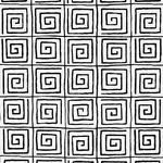 TROUSDALE BLACK Schumacher Wallpaper wallpaper - SKU 5012810