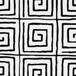TROUSDALE BLACK Schumacher Wallpaper wallpaper - SKU 5012810