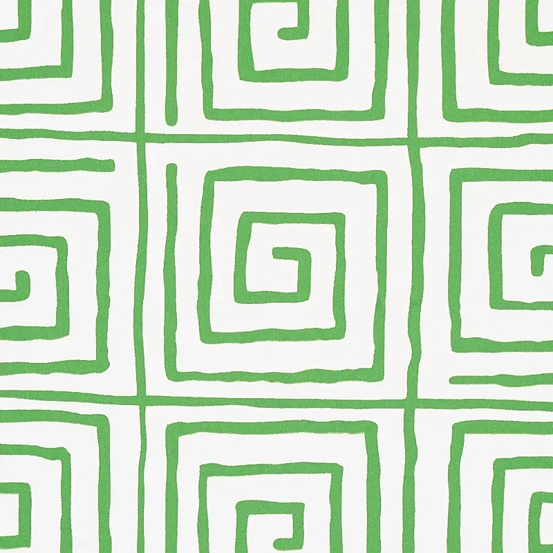 TROUSDALE LEAF Schumacher Wallpaper wallpaper - SKU 5012811