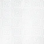 TROUSDALE METALLIC PLATINUM BLANC Schumacher Wallpaper wallpaper - SKU 5012590