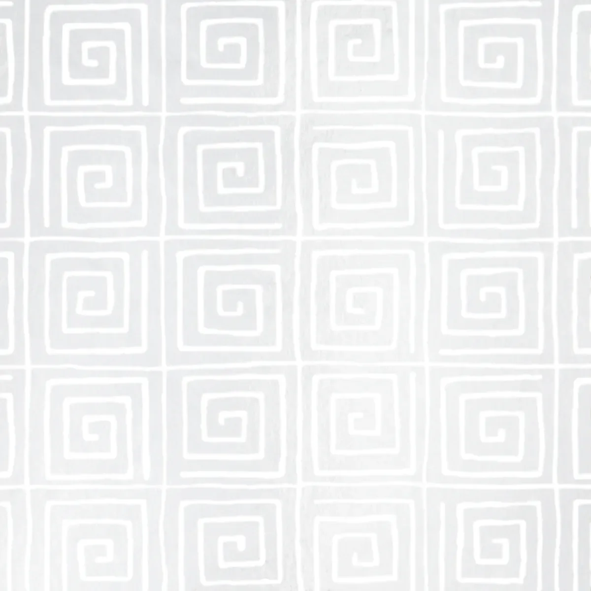 TROUSDALE METALLIC PLATINUM BLANC Schumacher Wallpaper wallpaper - SKU 5012590
