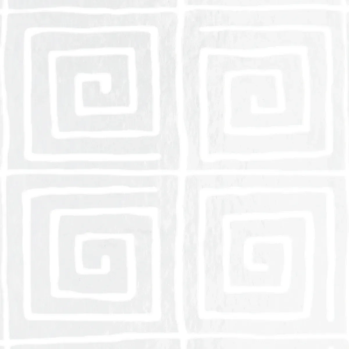 TROUSDALE METALLIC PLATINUM BLANC Schumacher Wallpaper wallpaper - SKU 5012590